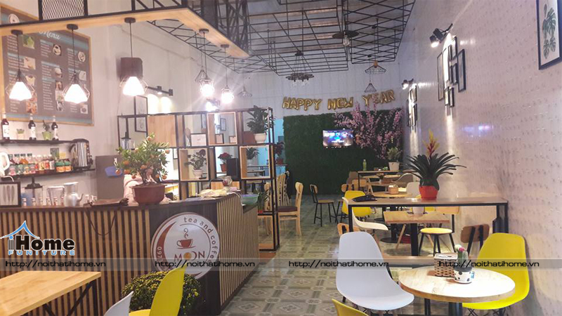 thiết kế quán cafe hải dương